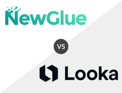 NewGlue vs. Looka
