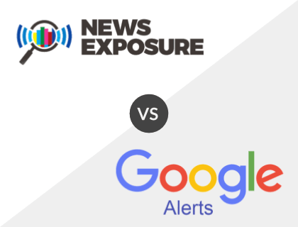 News Exposure vs. Google News Alerts