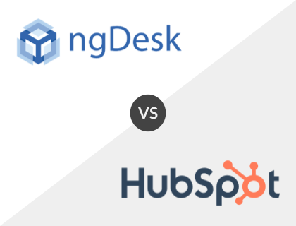NgDesk vs. HubSpot