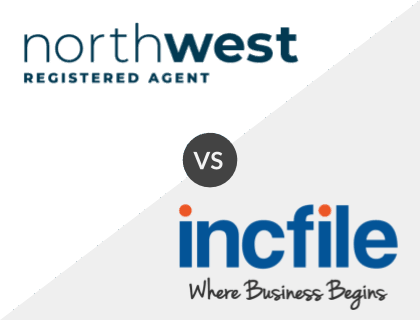 Northwest Registered Agent vs. Incfile