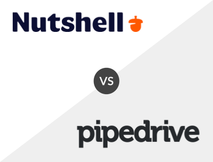 Nutshell vs. Pipedrive