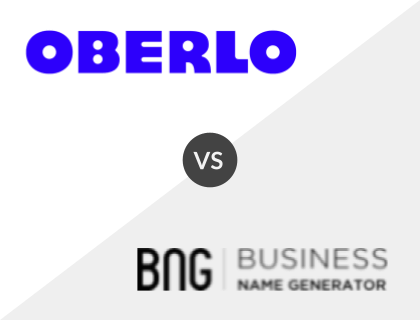 Oberlo vs. Business Name Generator