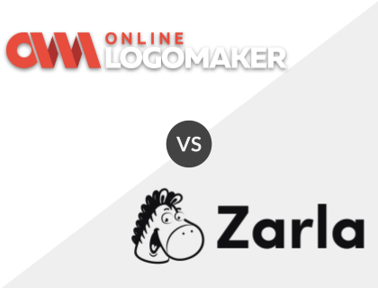 Online Logo Maker vs. Zarla