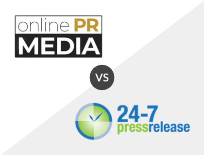 Online PR Media vs. 24-7 Press Release Newswire
