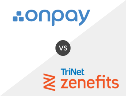 OnPay vs. TriNet Zenefits