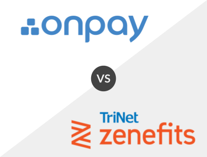 OnPay vs. TriNet Zenefits OnPay vs. TriNet Zenefits