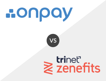 OnPay vs. TriNet Zenefits