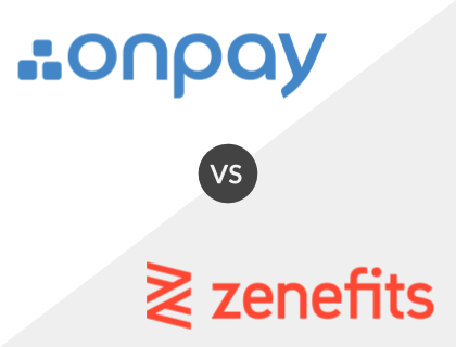 OnPay vs. Zenefits OnPay vs. Zenefits