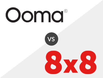 Ooma vs. 8x8