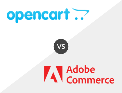 OpenCart vs. Adobe Commerce