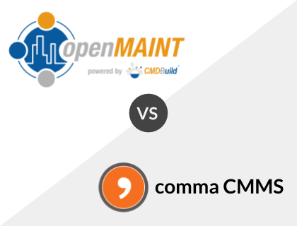 openMAINT vs. comma CMMS