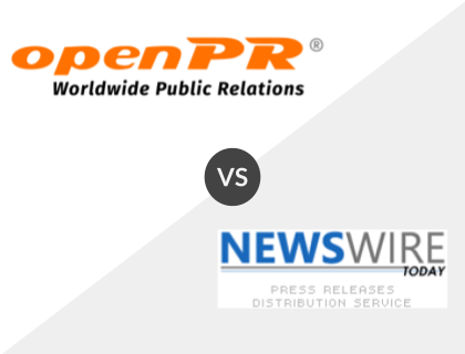 openPR vs. NewswireToday