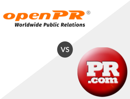 openPR vs. PR.com