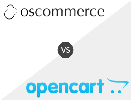 osCommerce vs. OpenCart