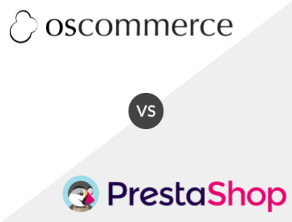 osCommerce vs. PrestaShop
