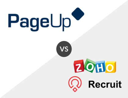 PageUp vs. Zoho Recruit PageUp vs. Zoho Recruit