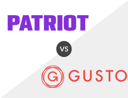 Patriot Software Vs Gusto Patriot Software Vs Gusto