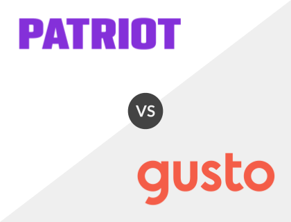 Patriot Software vs. Gusto