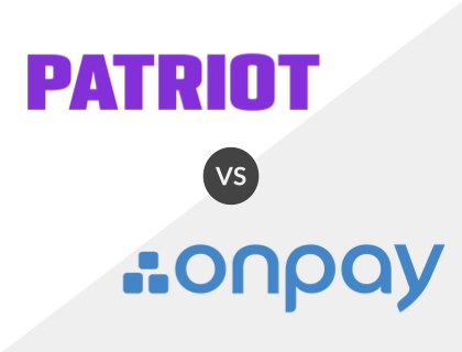 Patriot Software Vs Onpay
