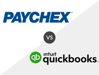 Paychex vs. QuickBooks