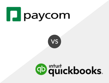 Paycom vs. QuickBooks Payroll