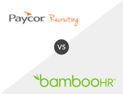 Paycor Recruiting vs. BambooHR