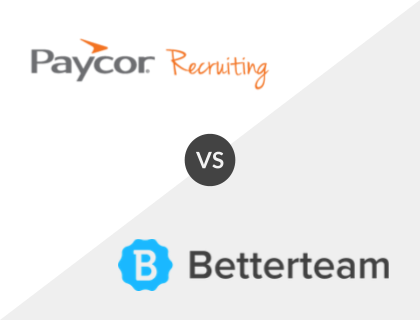 Paycor Recruiting vs. Betterteam