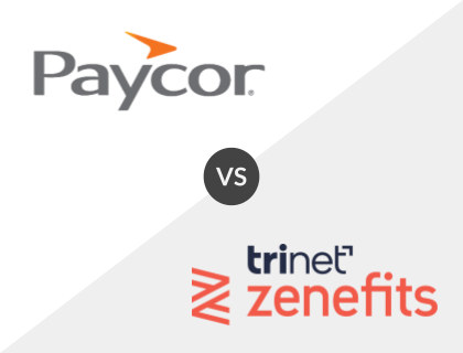 Paycor vs. TriNet Zenefits