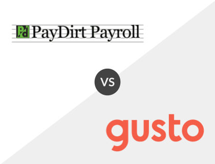 Paydirt Payroll Vs Gusto