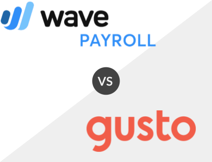 Payroll By Wave Vs Gusto Comparison