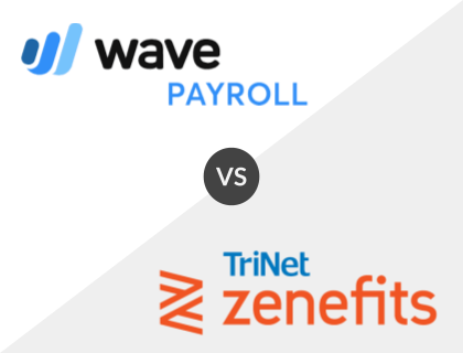 Payroll By Wave vs. TriNet Zenefits