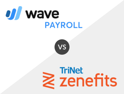 Payroll By Wave vs. TriNet Zenefits Payroll By Wave vs. TriNet Zenefits