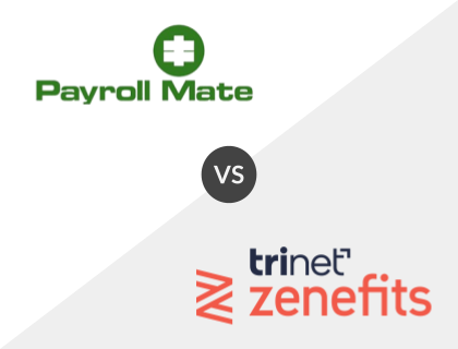 Payroll Mate vs. TriNet Zenefits