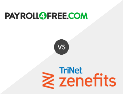 Payroll4Free.com vs. TriNet Zenefits
