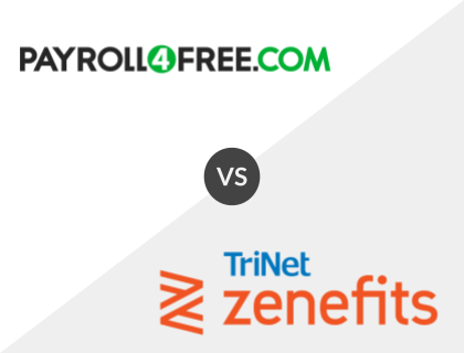 Payroll4Free.com vs. TriNet Zenefits Payroll4Free.com vs. TriNet Zenefits