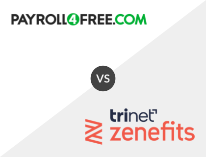 Payroll4Free.com vs. TriNet Zenefits