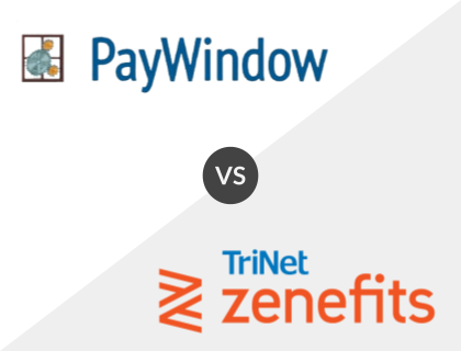 PayWindow Payroll vs. TriNet Zenefits