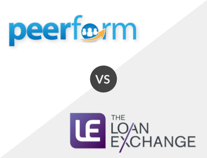 Peerform vs. The Loan Exchange Peerform vs. The Loan Exchange