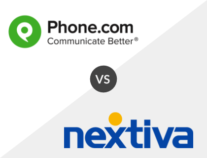 Phone.com vs Nextiva