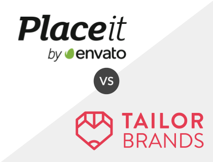 Placeit vs. Tailor Brands
