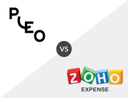 Pleo vs. Zoho Expense