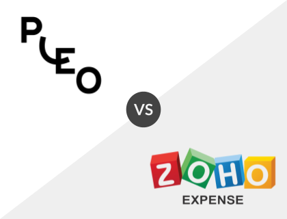 Pleo vs. Zoho Expense Pleo vs. Zoho Expense