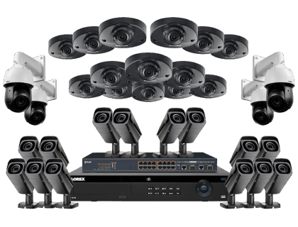 Powerful 32 Camera HD 4K Security System Powerful 32 Camera HD 4K Security System