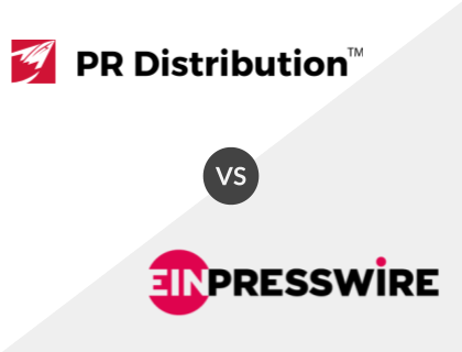 PR Distribution vs Ein Presswire PR Distribution vs Ein Presswire