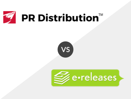 PR Distribution vs eReleases PR Distribution vs eReleases