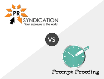 PR Syndication vs. Prompt Proofing PR Syndication vs. Prompt Proofing