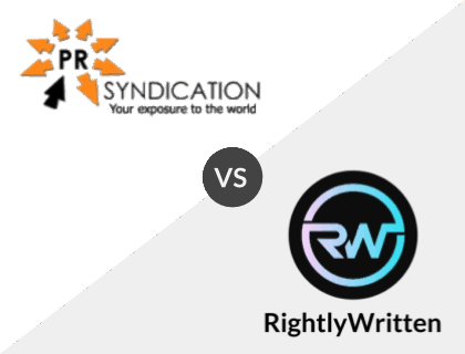 PR Syndication vs. Rightly Written PR Syndication vs. Rightly Written
