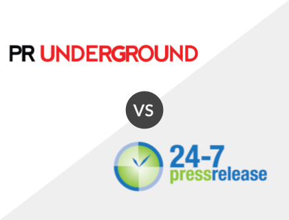 Pr Underground Vs 24 7 Press Release Comparison 420X320 20211022