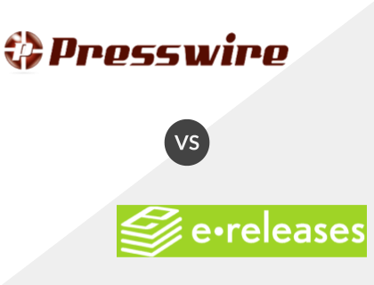 Presswire vs eReleases Presswire vs eReleases