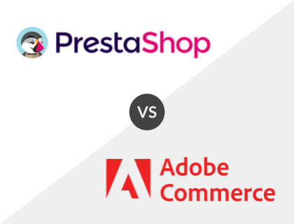 PrestaShop vs. Adobe Commerce PrestaShop vs. Adobe Commerce